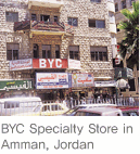 BYC Specialty Store in Amman, Jordan 